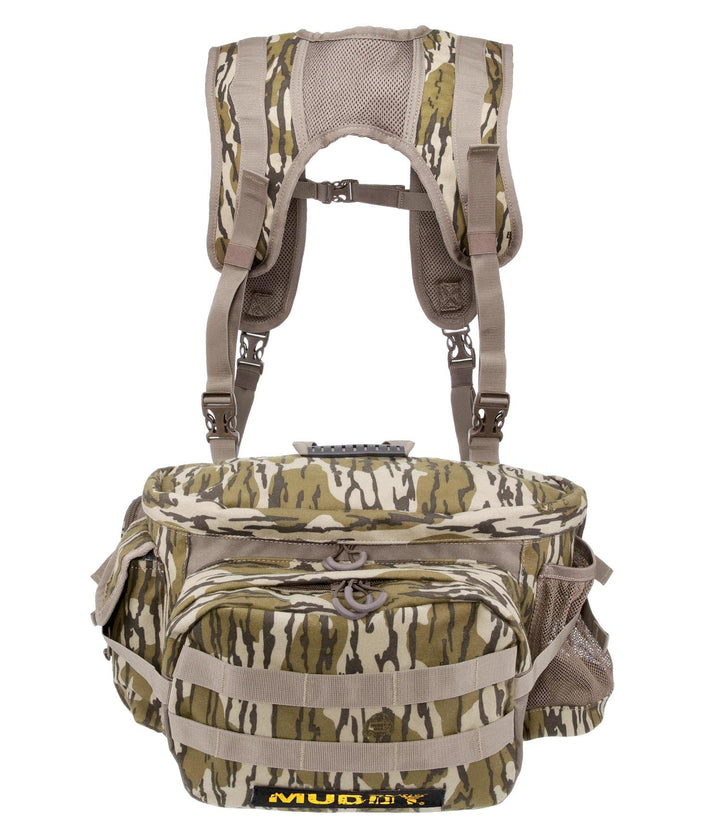 Muddy Pro Lendenwirbelsäule, 500 Stück Mossy Oak Bottomland, Mossy Oak Bottomland