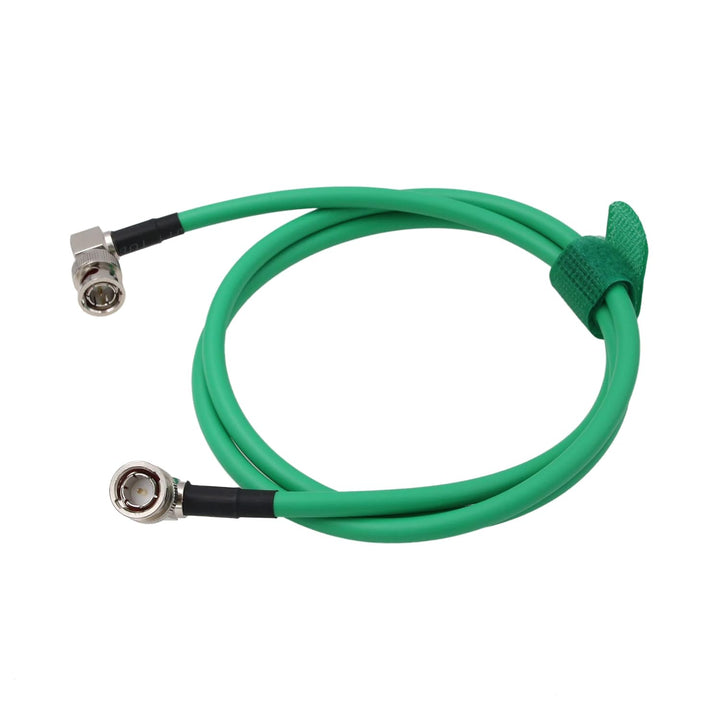 HangTon 12G 3G HD SDI Raw 4K 60fps Videokabel Rechtwinklig auf Rechtwinklig BNC Canare LV-61S 75 ohm