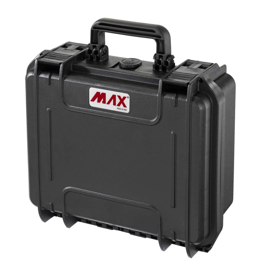Max Watertight max300.079 Koffer, schwarz, wasserdicht MAX 300 Stück (300 x 225 x 132 mm) 300 x 225