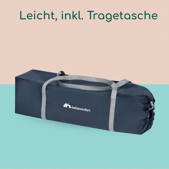 Bebeconfort Soft Dreams, Reisebett Baby, 0–3 Jahre (0–15 kg), leichtes Reisebettchen, Matratze aus H