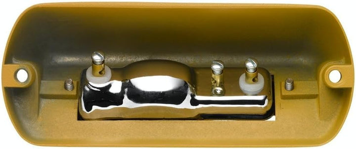 HELLA - Blinkleuchte - Halogen - 6/12V - Einbau/geschraubt - Lichtscheibenfarbe: gelb - Stecker: Cri