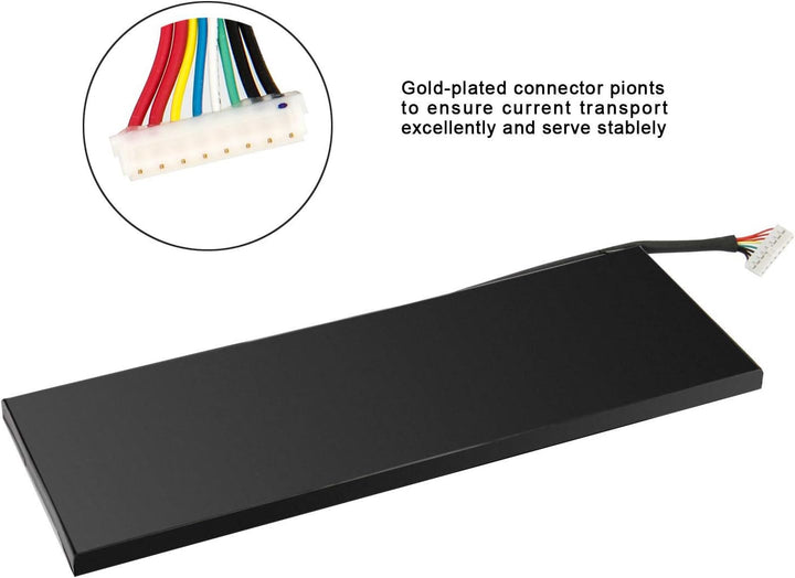 HUBEI GNC-J40 961TA013F Laptop Batterie Ersatz für GIGABYTE P34F P34G P34K P34W V2 V3 V5 V7 Series(1