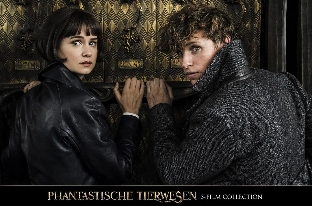 Phantastische Tierwesen 3-Film Collection [3 DVDs], DVD