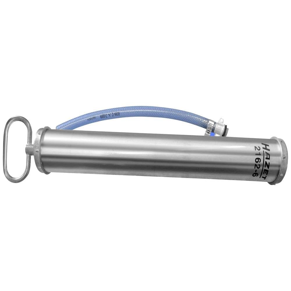 HAZET Hochleistungssaug- und Druckspritze 2162-6, inkl. Metall-Auslauf, Füllmenge: 1000 ml, für Moto