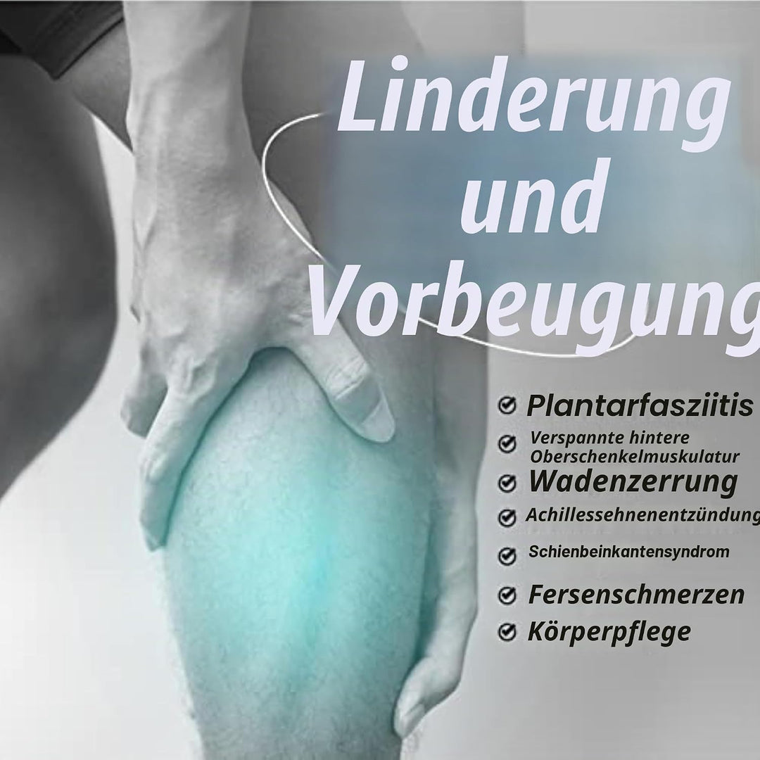 Yes4All Schrägbrett & Wadendehner aus Stahl/Holz, Verstellbarer und tragbarer Slant Board, Trainings