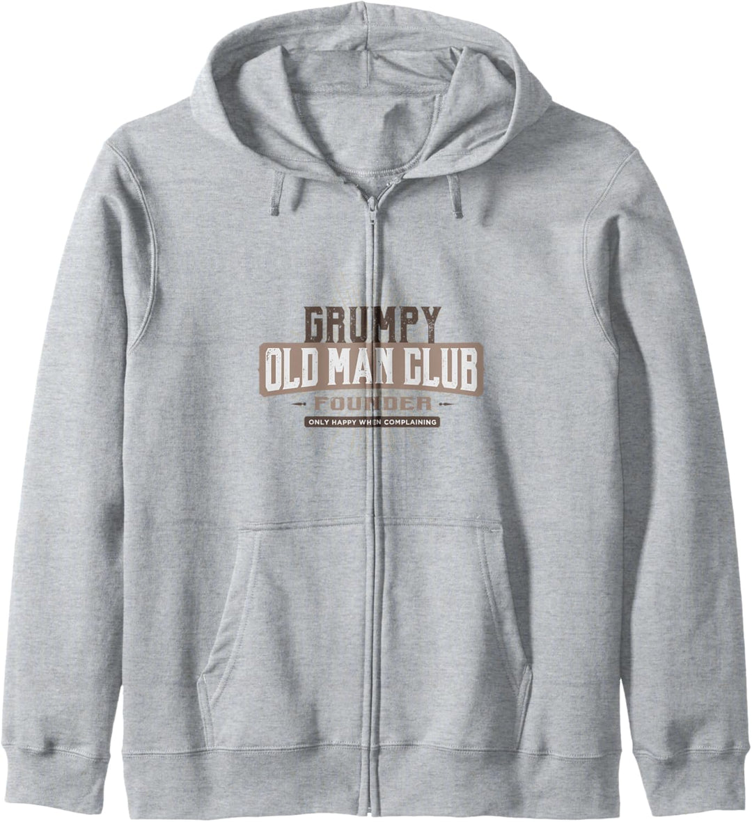 Grumpy Old Man Club - Complaining - Funny Quote Humor Kapuzenjacke