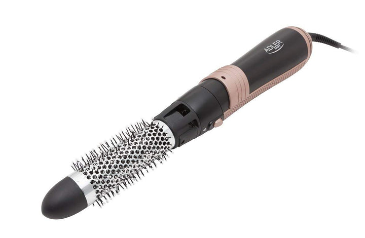 ADLER EUROPE AD 2022 Haarstyler 1200W – 6 abnehmbare Bürsten, 3 Temperaturstufen, drehbare Schnur, g