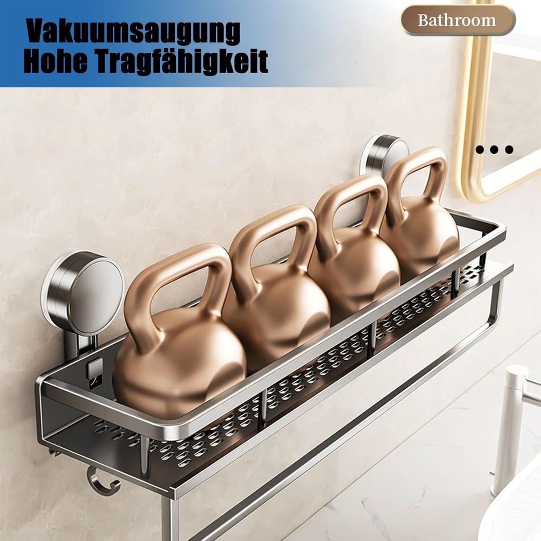 Duschablage Ohne Bohren Mit Saugnapf Duschregal Badablage Ohne Bohren Badezimmer Organizer Duschgel