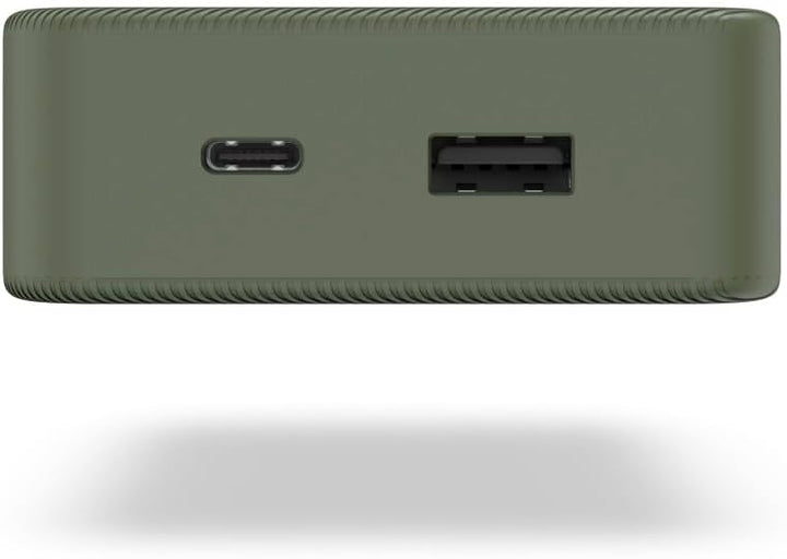 Hama Powerbank Colour 20 20000mAh (externer Akku mit 1x USB C + 1x USB A, Power Pack Zertifiziert, L