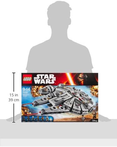 LEGO Star Wars 75105 - Millennium Falcon Millennium Falcon Spielzeug, Millennium Falcon Spielzeug