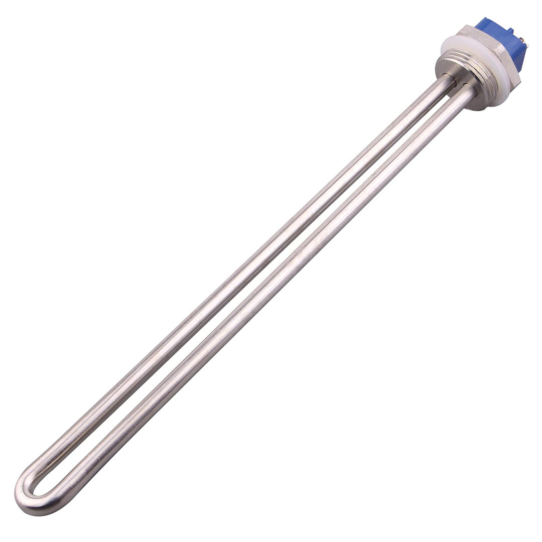 DERNORD 240v 4500w Heizelement Edelstahl Heizung Ersatzteil 1 Zoll BSP Gewinde