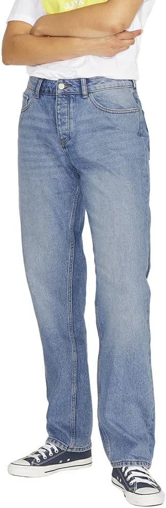JJXX Damen Jeans 26W / 32L Blue Denim, 26W / 32L Blue Denim