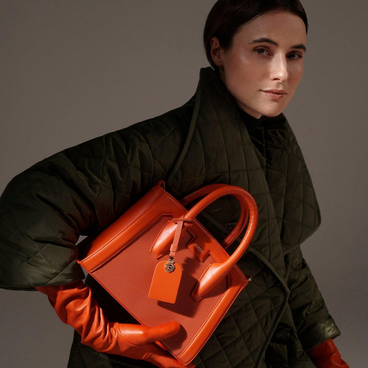 Roeckl Damen Handschuhe EdelKlassiker medium, Einfarbig 6 1/2 HS Navy, 6 1/2 HS Navy