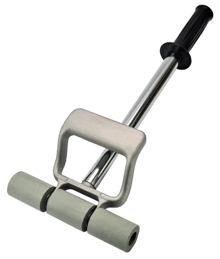 Ausziehbare Handrolle Wandwalze Andrückrolle für Bodenbelag, Laminat, Furnier, Linoleum, Vinyl, Flie