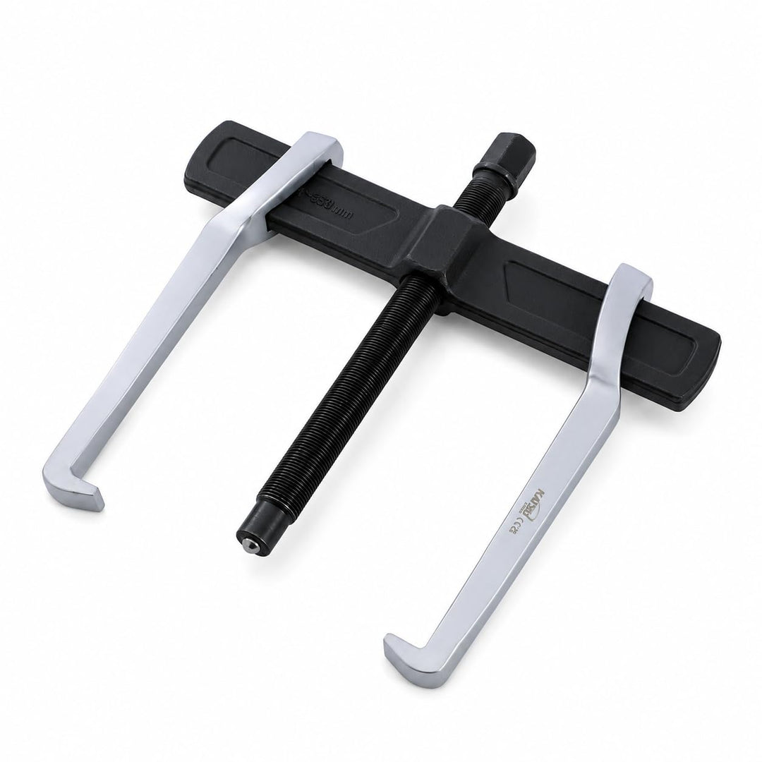 KATSU Tools 2-Arm Abzieher 14", CR-V, Verstellbar, Handabzieher für Lager, Schwungräder, Riemenschei