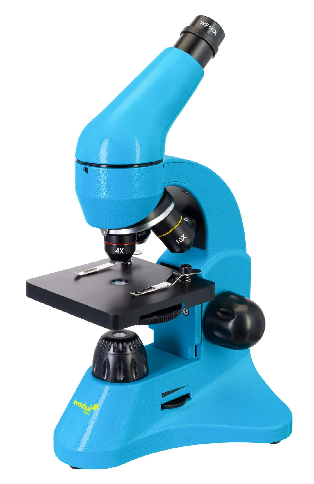 Levenhuk Rainbow 50L Plus Azure Wissenschafts- und Bildungsset mit Leistungsstarkem Mikroskop mit 12