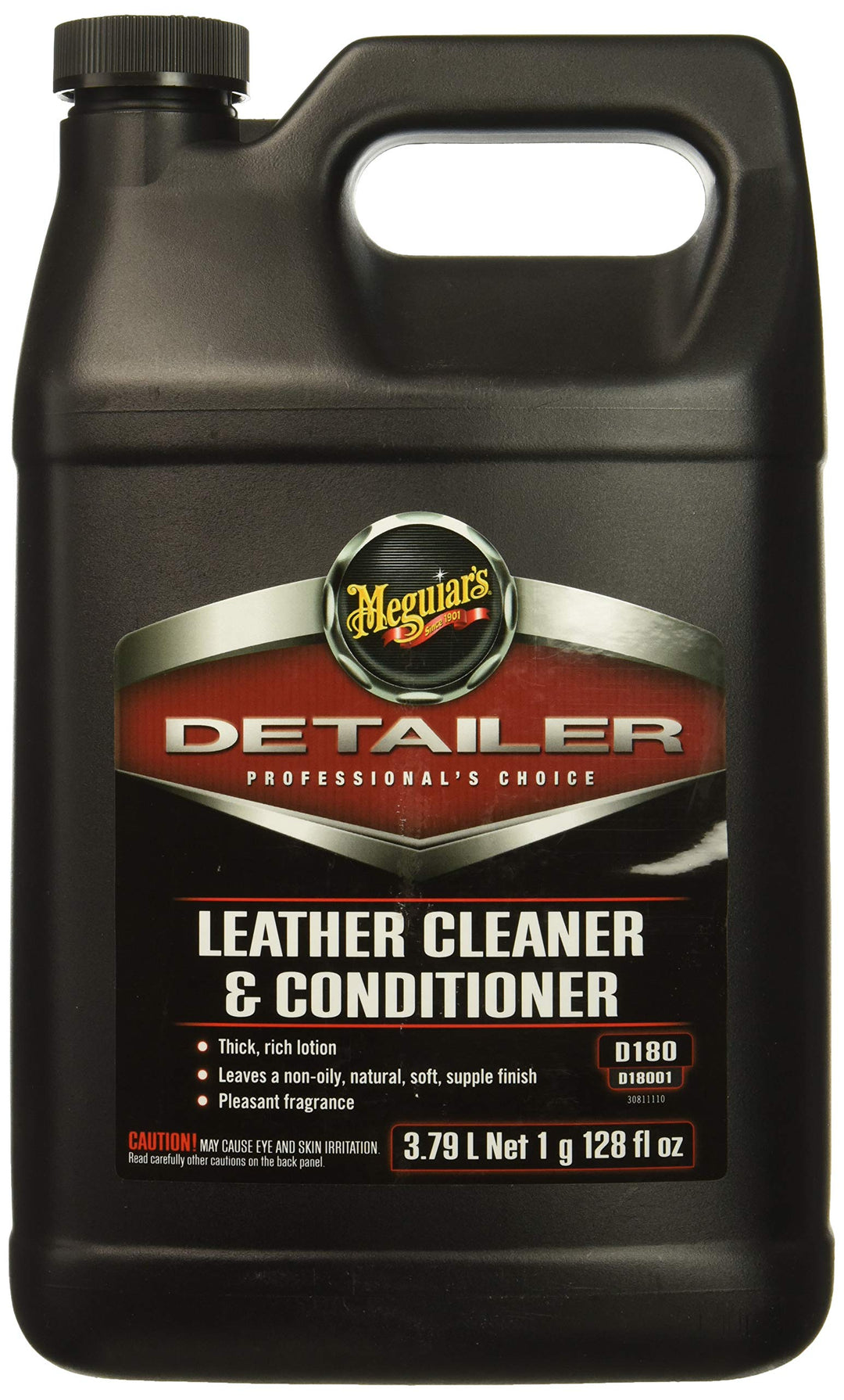 Meguiars Leather Cleaner &amp; Conditioner 