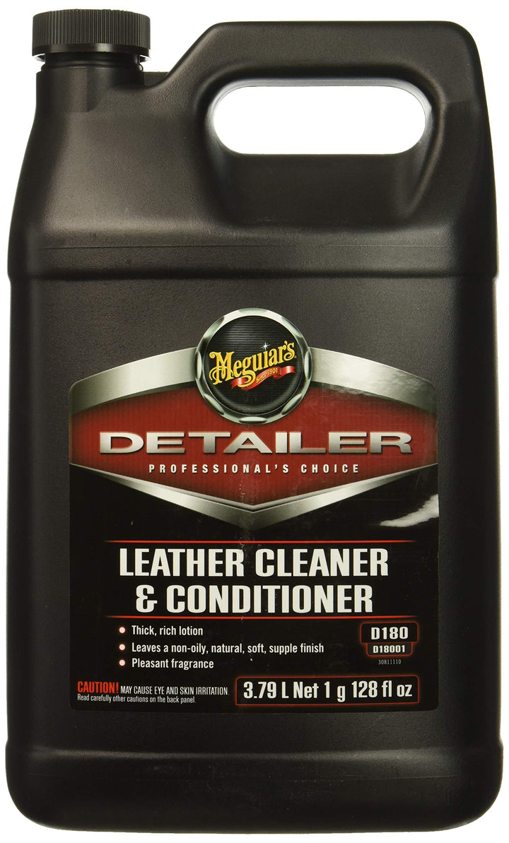 Meguiars Leather Cleaner &amp; Conditioner 