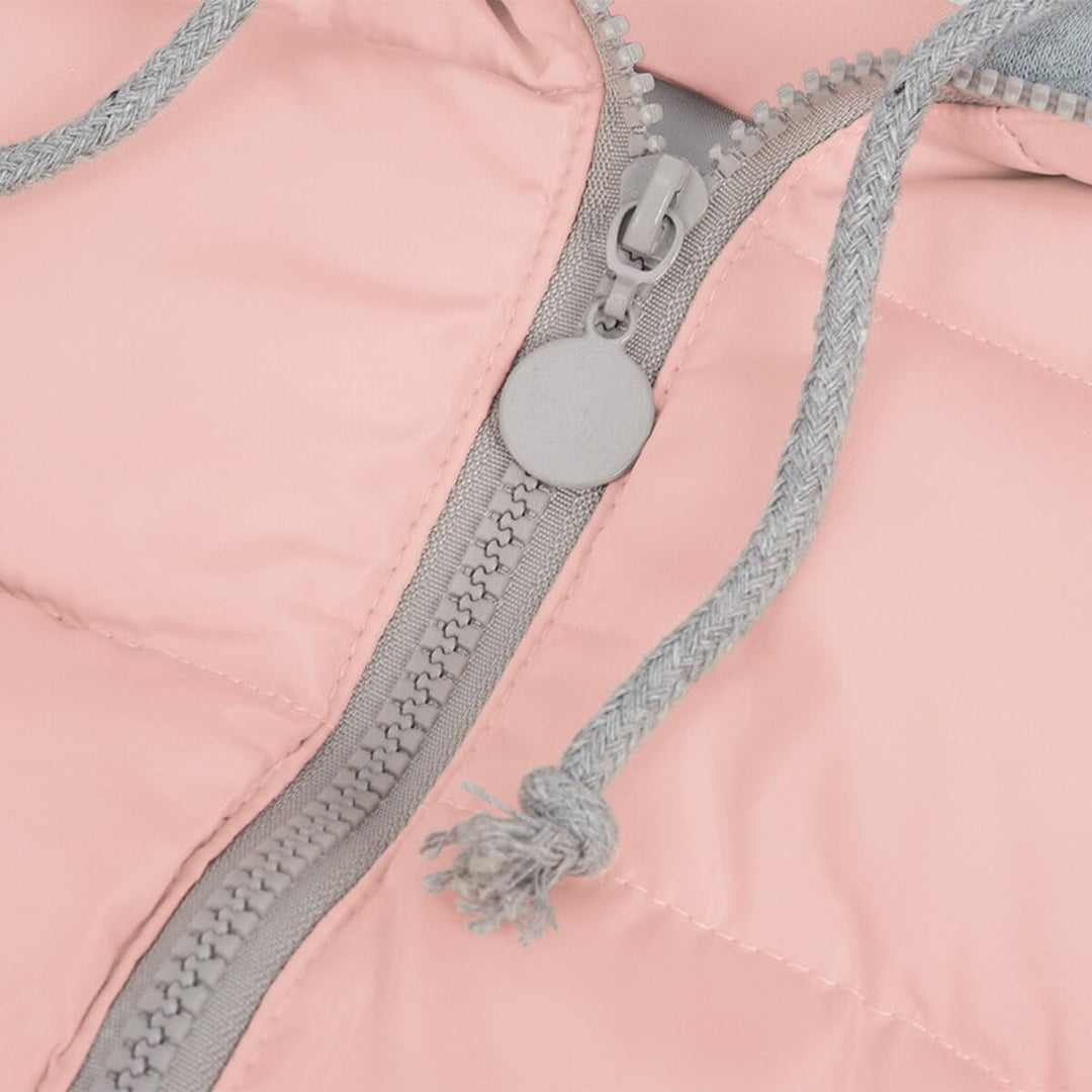 YOUTHUP West Damen Steppweste mit Kapuze Leicht Winterweste Freizeit Outdoor Ärmellos Jacke Gilet Bo