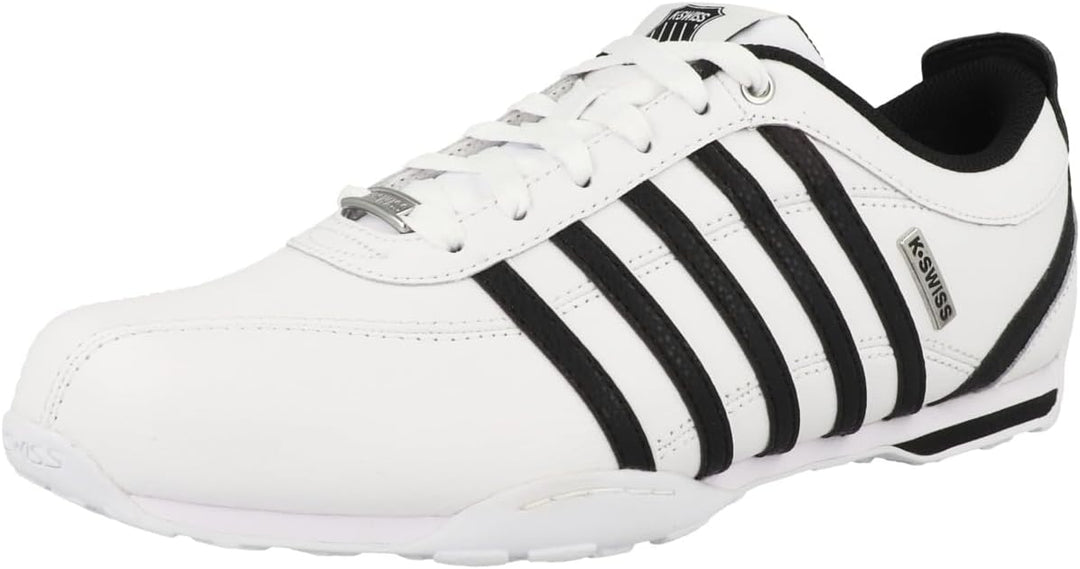 K-Swiss Herren Arvee 1.5 Sneaker 45 EU White Black Blk Wht, 45 EU White Black Blk Wht