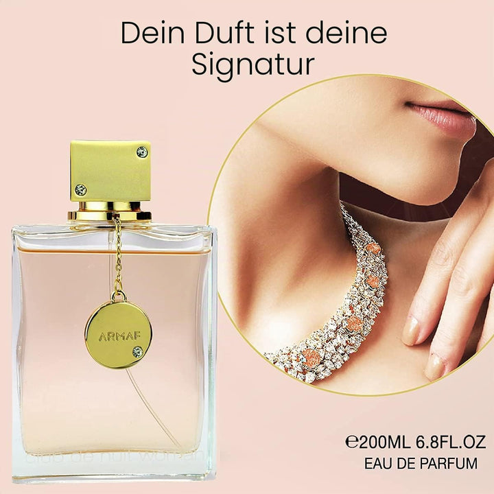ARMAF Club De Nuit Woman Eau de Parfum, 200 ml Geblümt 200 ml (1er Pack), Geblümt 200 ml (1er Pack)