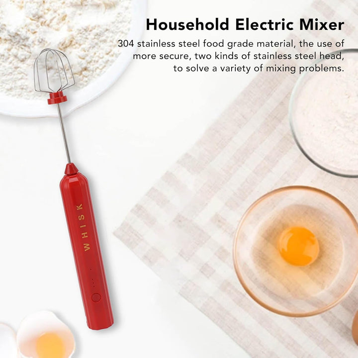 Handheld-Elektromixer, elektrischer Handmixer, Handmixer, Küchen-Handmixer, tragbarer Elektromixer f