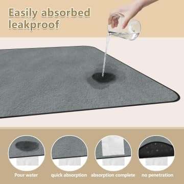 70*100CM Waschbare Hunde-PIPI-Pads – Schützen Sie Böden, Betten und Sofas mit auslaufsicheren, wiede