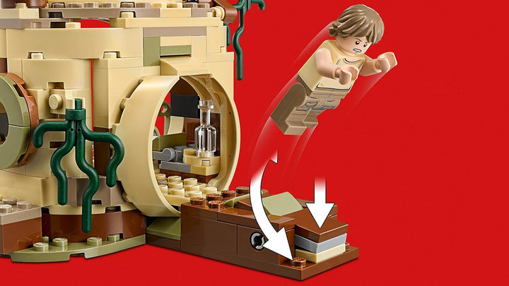 LEGO 75208 Star Wars Yodas Hütte Single, Single