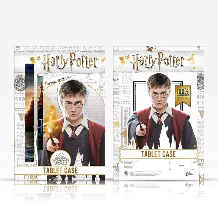 Head Case Designs Offizielle Zugelassen Harry Potter Draco Malfoy Deathly Hallows XXXVII Leder Brief