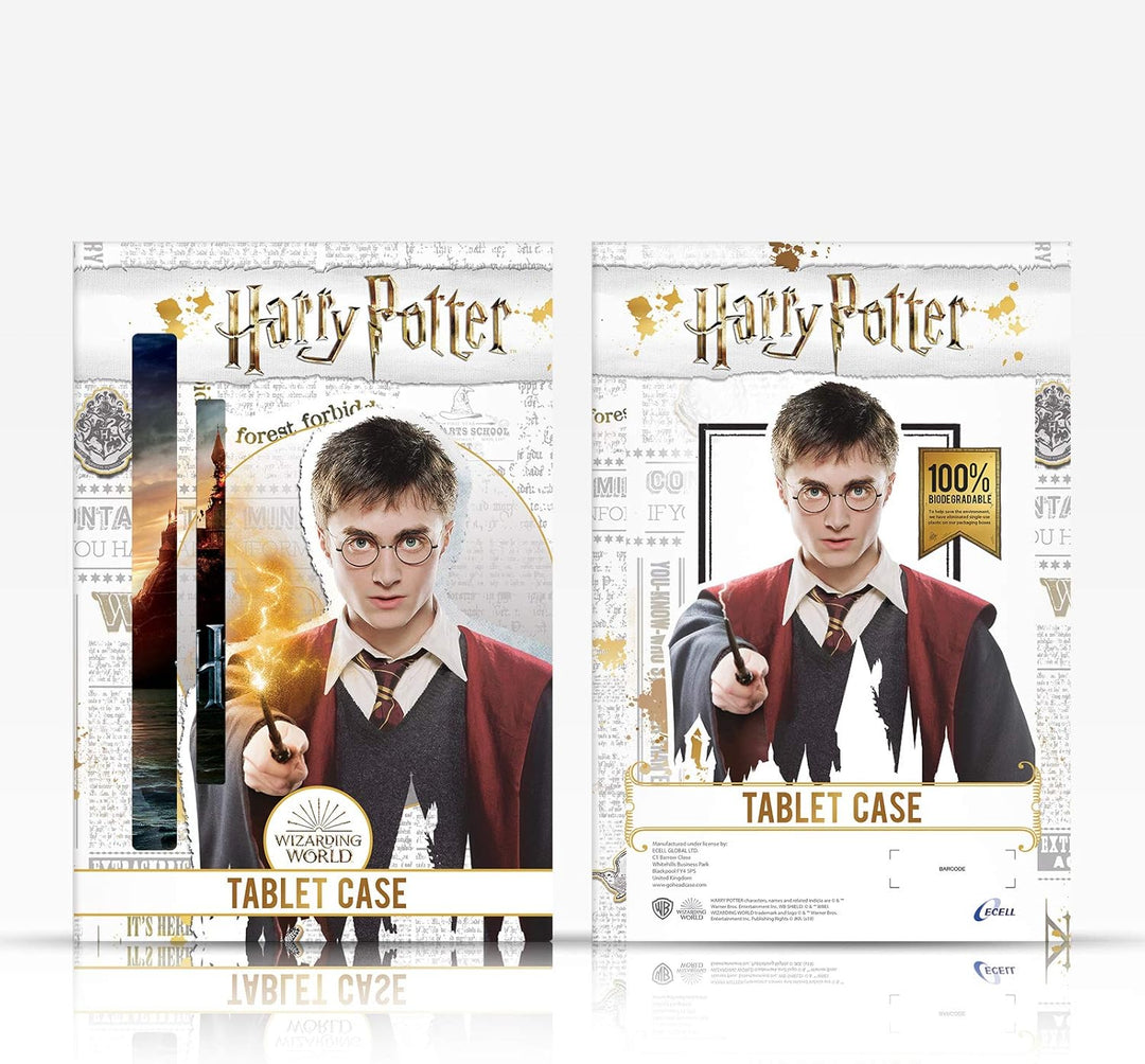 Head Case Designs Offizielle Harry Potter Hogwarts Kamm Deathly Hallows I Leder Brieftaschen Handyhü