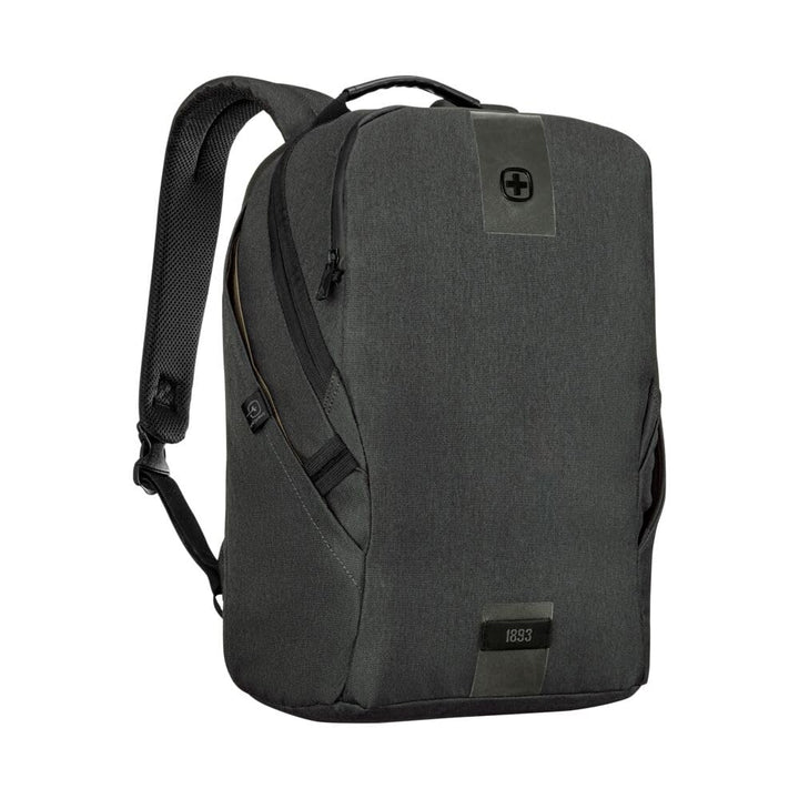 WENGER MX ECO Light Laptop-Rucksack mit Tabletfach, Notebook bis 16 Zoll, Tablet bis 10 Zoll, Organi