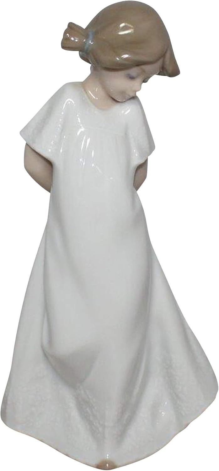 NAO 02001109 So Shy Figure Ornament