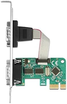 Delock PCI Express Karte zu 2 x Seriell RS-232
