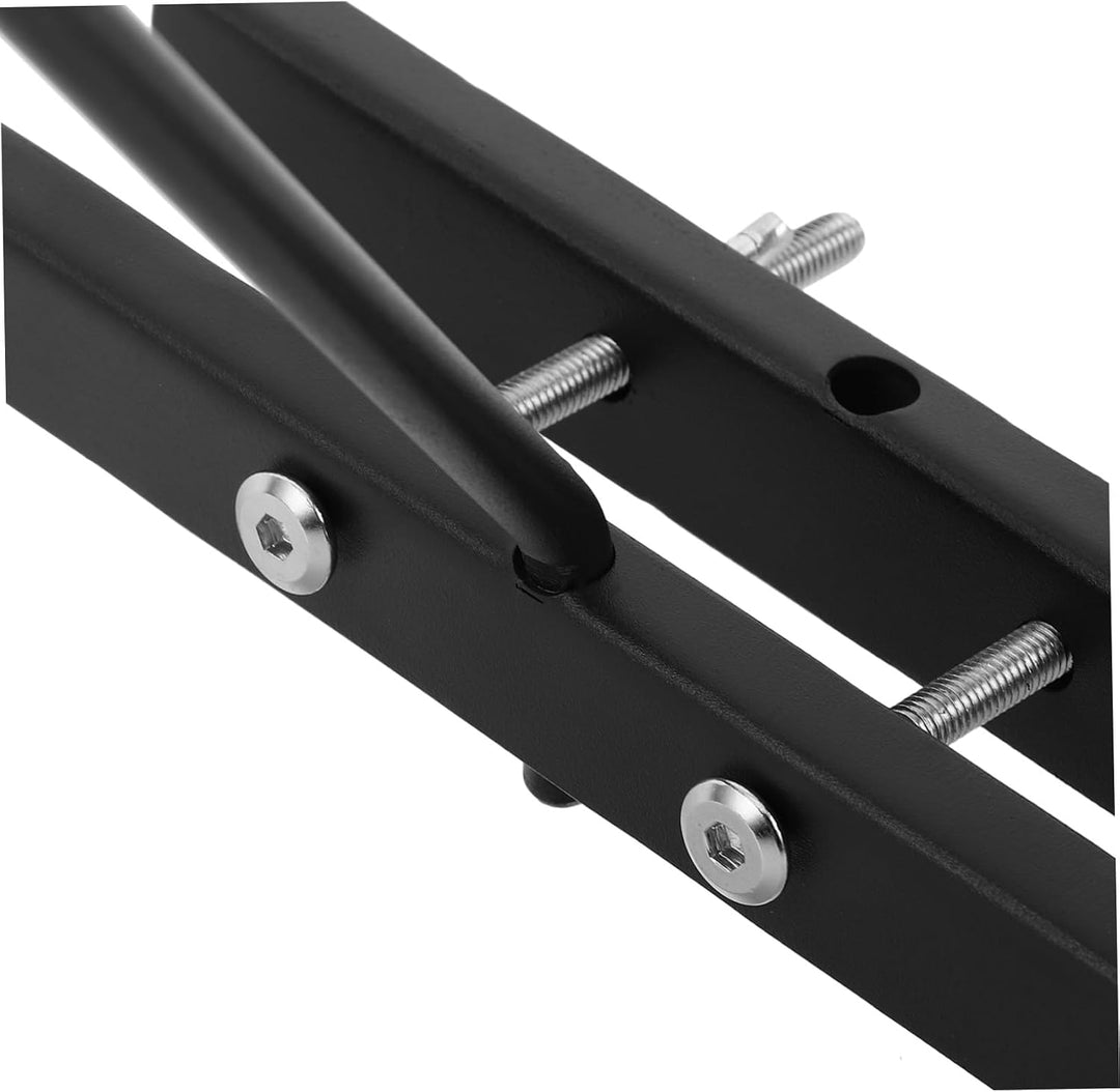 Heavy Duty Stahl Vogelhäuschen Halterung mit Drehbarem Arm Wetterfester Geländerhalter für Terrasse