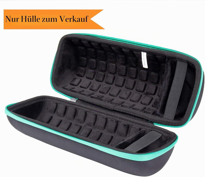 co2CREA Hart Reise Schutz Hülle Etui Tasche für JBL Charge 4 / JBL Charge 5 Tragbarer Bluetooth Laut