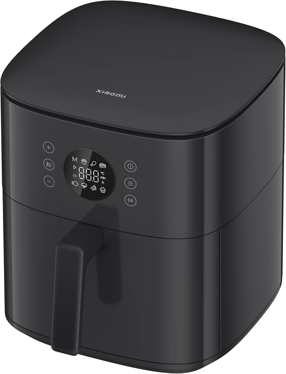 Xiaomi Air Fryer 6.5L Black EU 36.7 cm x 27.9 cm x 32.3 cm Black, 36.7 cm x 27.9 cm x 32.3 cm Black