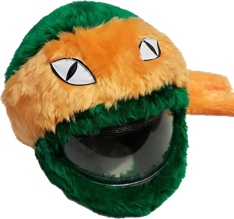 FunnyRiders Stoff-Cover für Motorradhelm - Lustiger Helm-Überzug, toller Hingucker - Zubehör für Mot