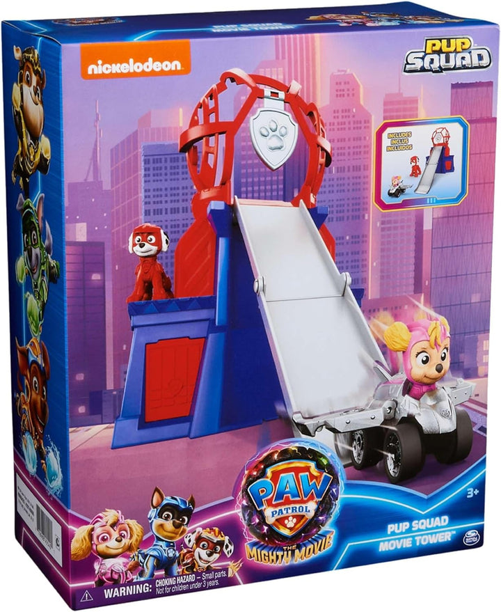Spin Master Paw Patrol The Movie 2 Rettungsturm Set + Pup Squad Zubehör