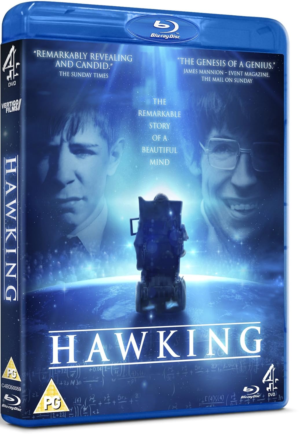 Hawking, Blu-ray