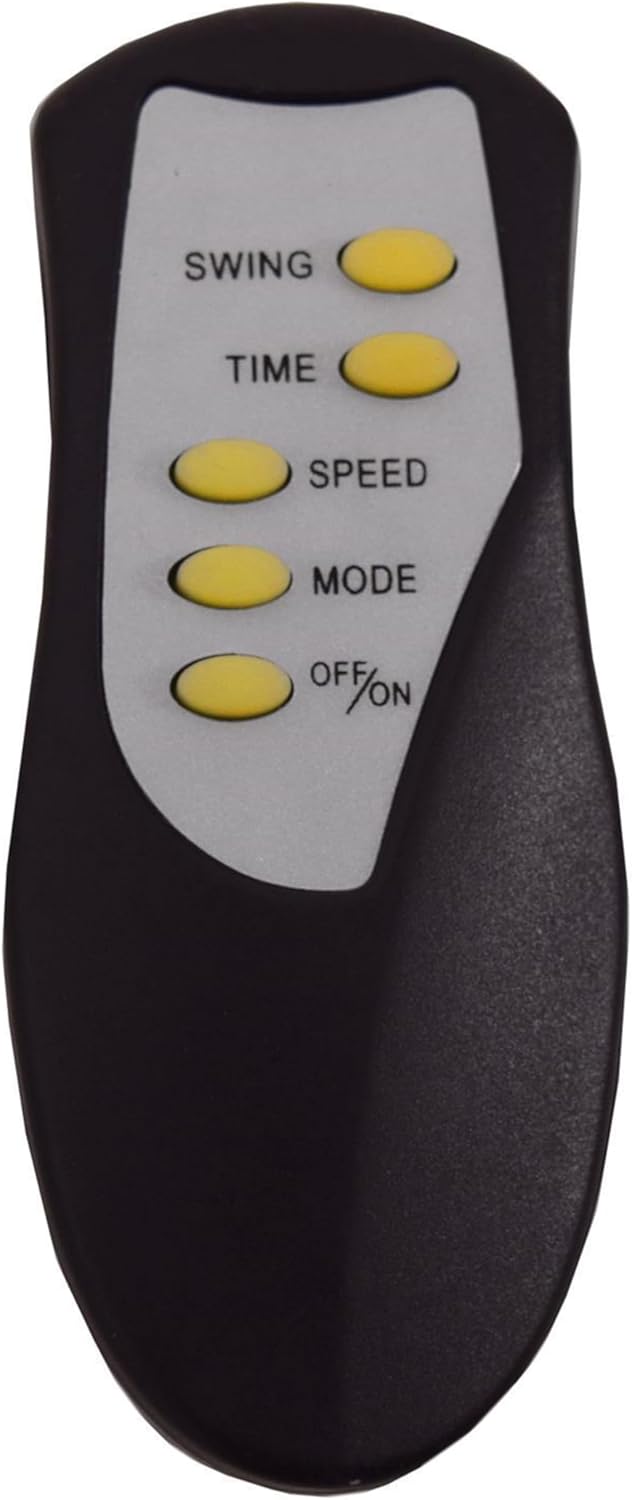 Syntrox Ventilator mit Oszillation Glittera | Standventilator | Bodenventilator, Grosser Schwenkbere