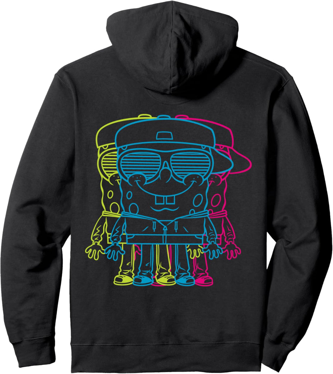 SpongeBob SquarePants SpongeBob Charakter 3D Pullover Hoodie