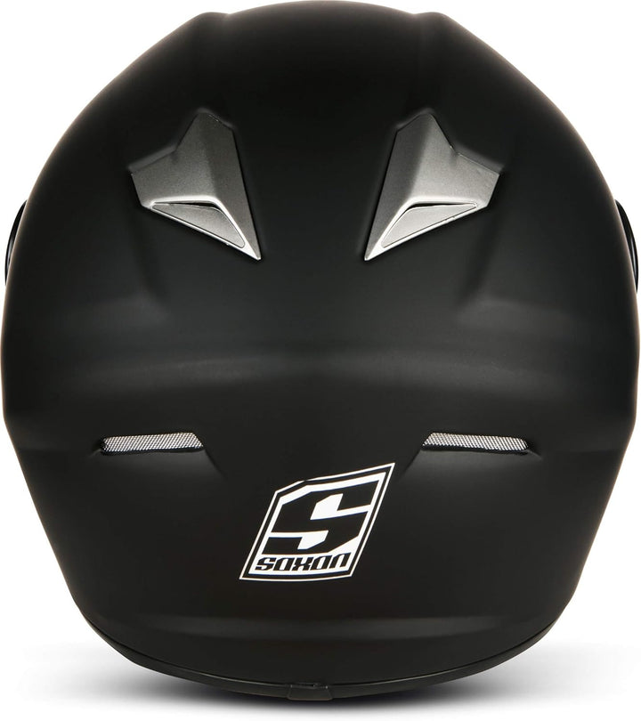 Soxon® ST-550 „Fighter“ · Integral-Helm · Full-Face Motorrad-Helm Roller-Helm Scooter-Helm Cruiser S