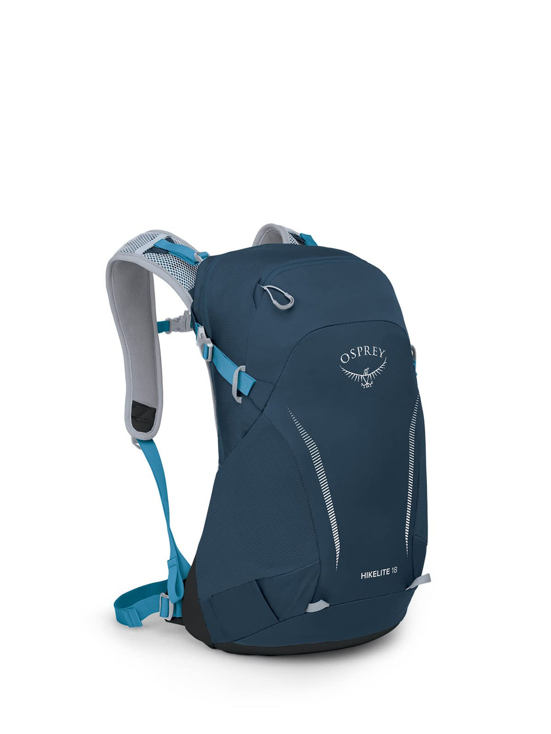 Osprey Unisex Hikelite Unisex Rucksack Backpack (1er Pack) O/S - Fassungsvermögen 18L Atlas Blue, O/