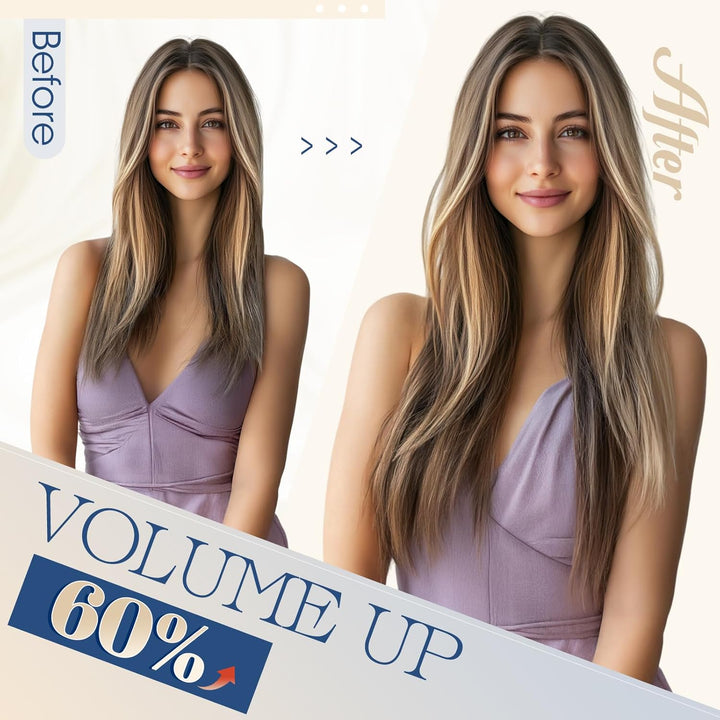 Elailite U-Tip Echthaar Bonding Extensions Keratin Haarverlängerung Haar Glatt 200 Strähnen 100g 18"