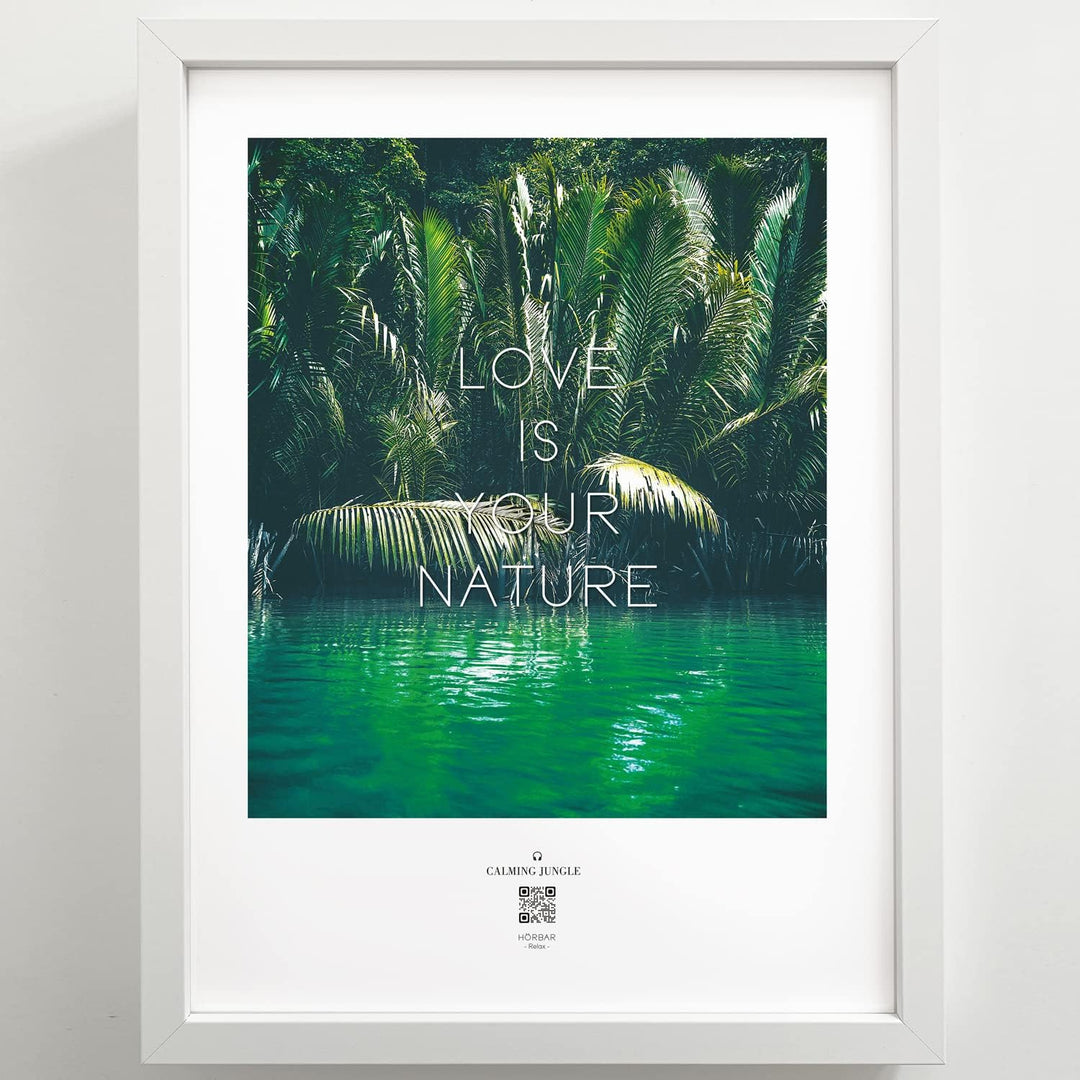 VALINA HÖRBAR RELAX | Hörbild | 3er-Set | Keep Calm | Poster Poster / Papier 30cm x 40cm, Poster / P