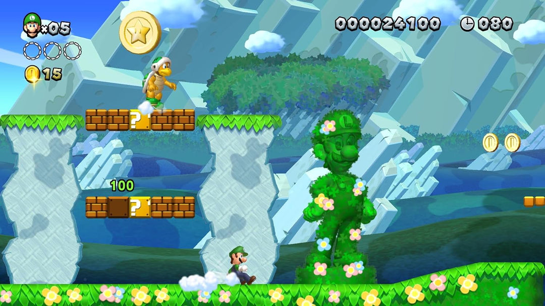 NIN Game New SUPER Mario BROS U Deluxe