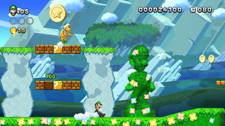 NIN Game New SUPER Mario BROS U Deluxe