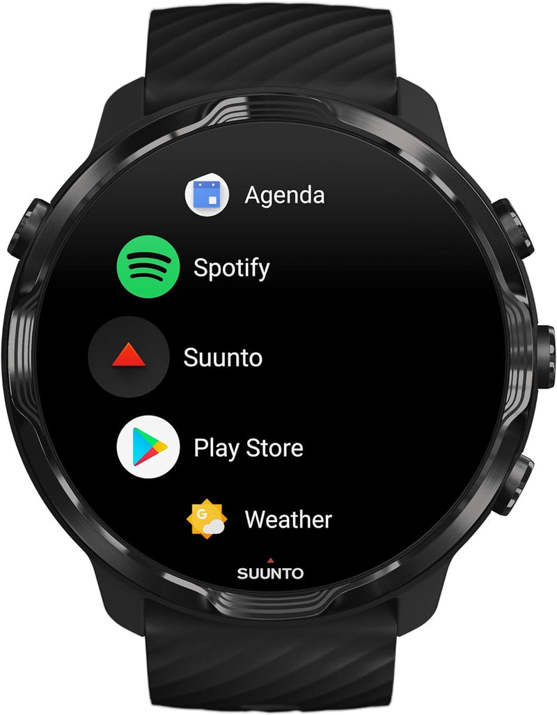 Suunto 7 Smartwatch with Versatile Sports Black, Black