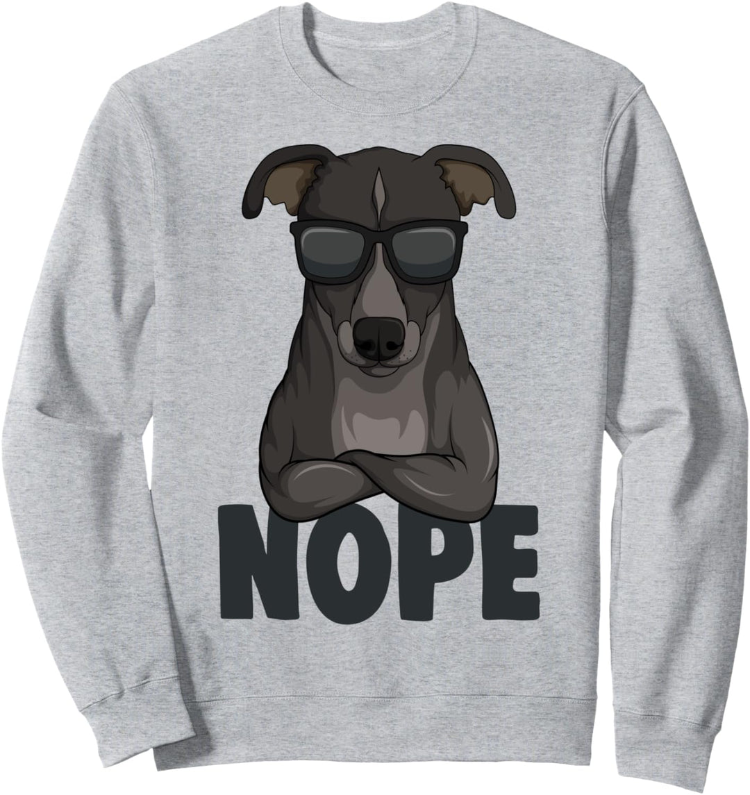 Windhund Greyhound Hunde Sweatshirt