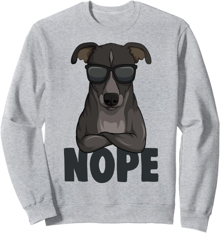 Windhund Greyhound Hunde Sweatshirt